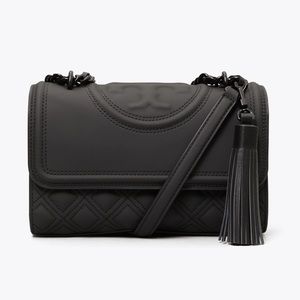 SMALL FLEMING MATTE CONVERTIBLE SHOULDER BAG